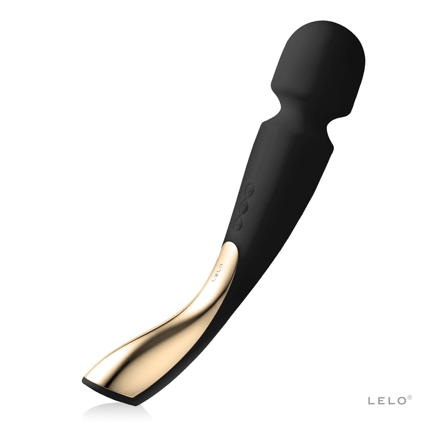 Lelo - Smart Wand 2 Massager Medium Zwart - 2