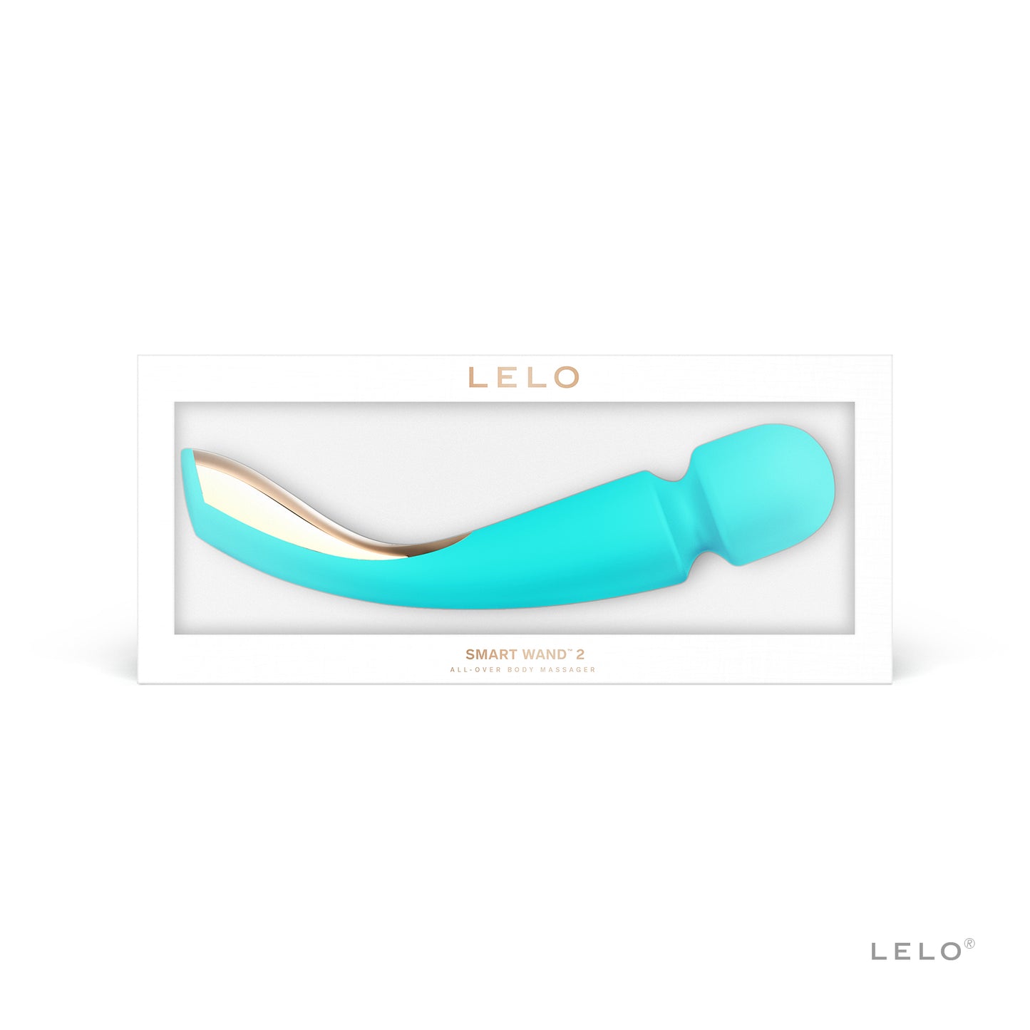 Lelo - Smart Wand 2 Massager Medium Blauw - 2