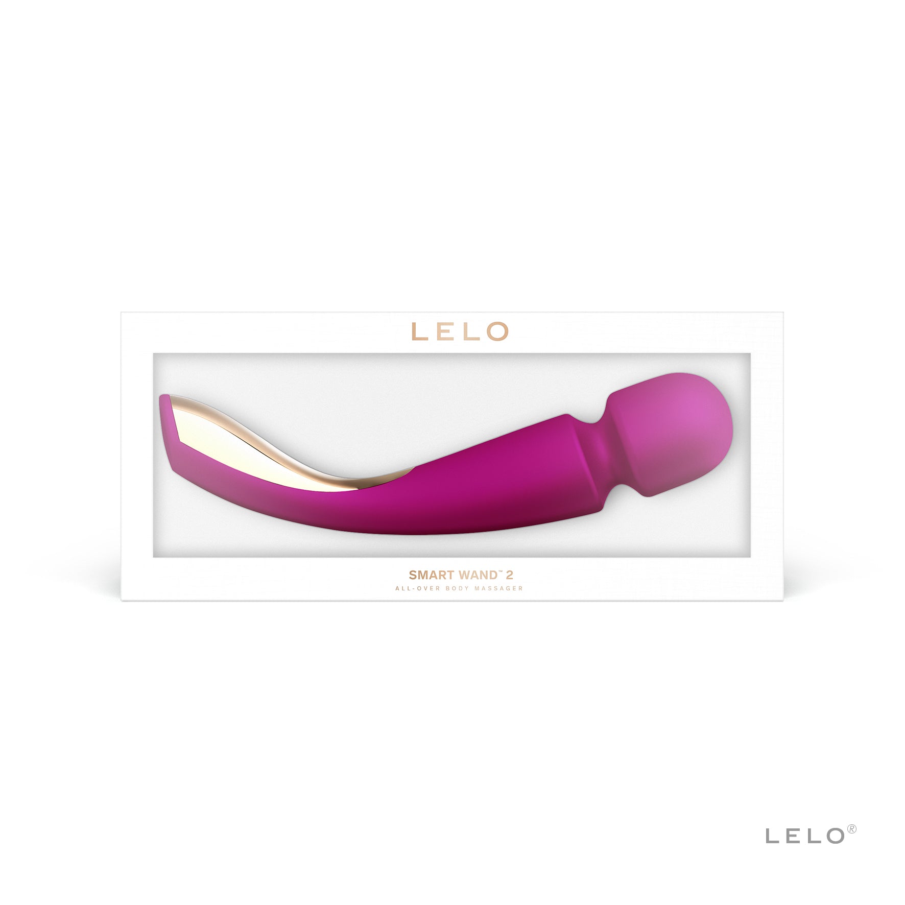 Lelo - Smart Wand 2 Massager Medium Paars - 1