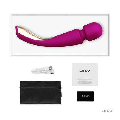 Lelo - Smart Wand 2 Massager Medium Paars - 2