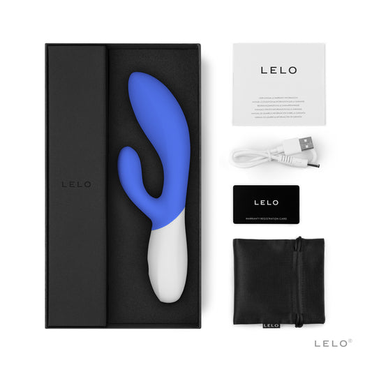 Lelo - Ina Wave 2 Vibrator Blauw