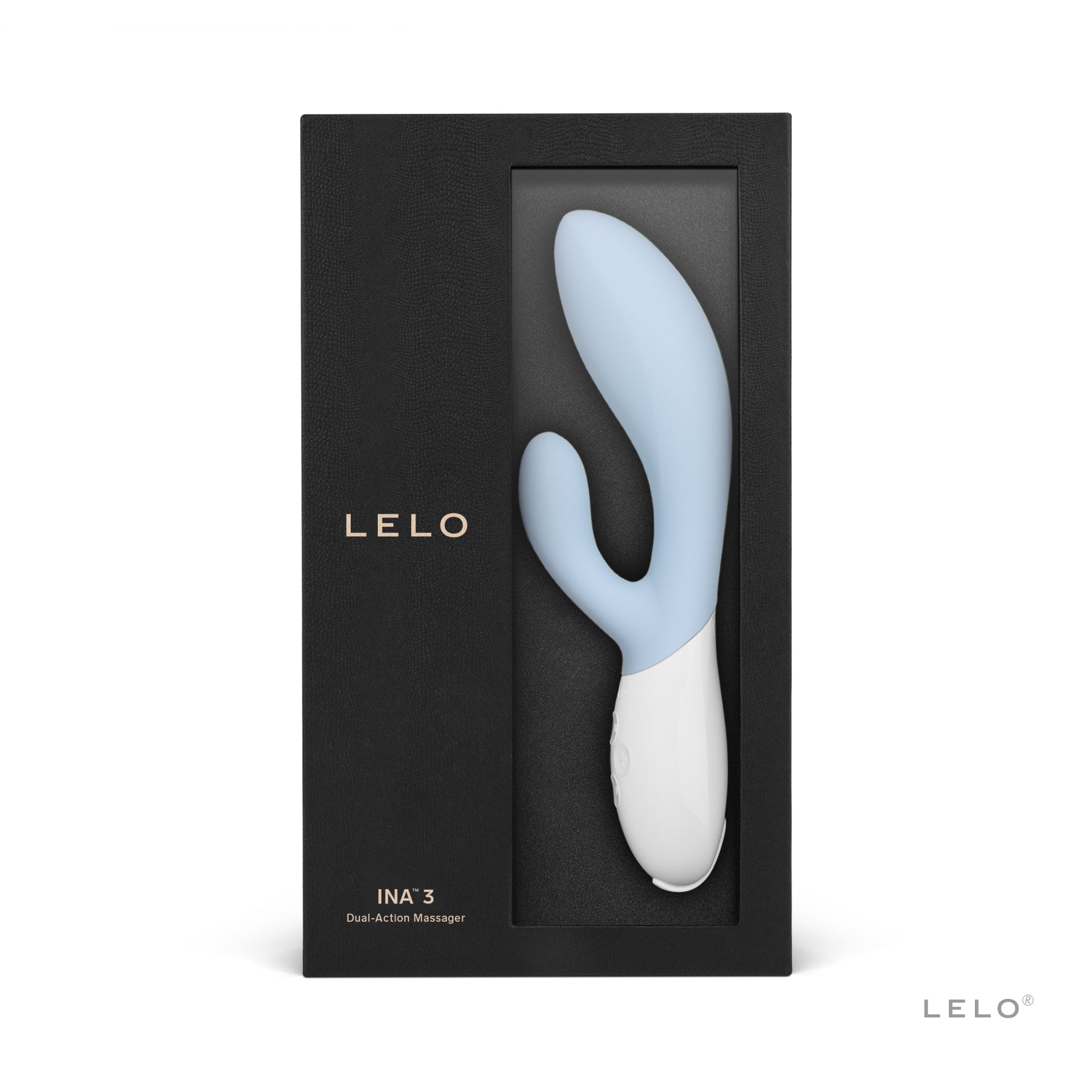 Lelo - Ina 3 Vibrator Blauw - 0