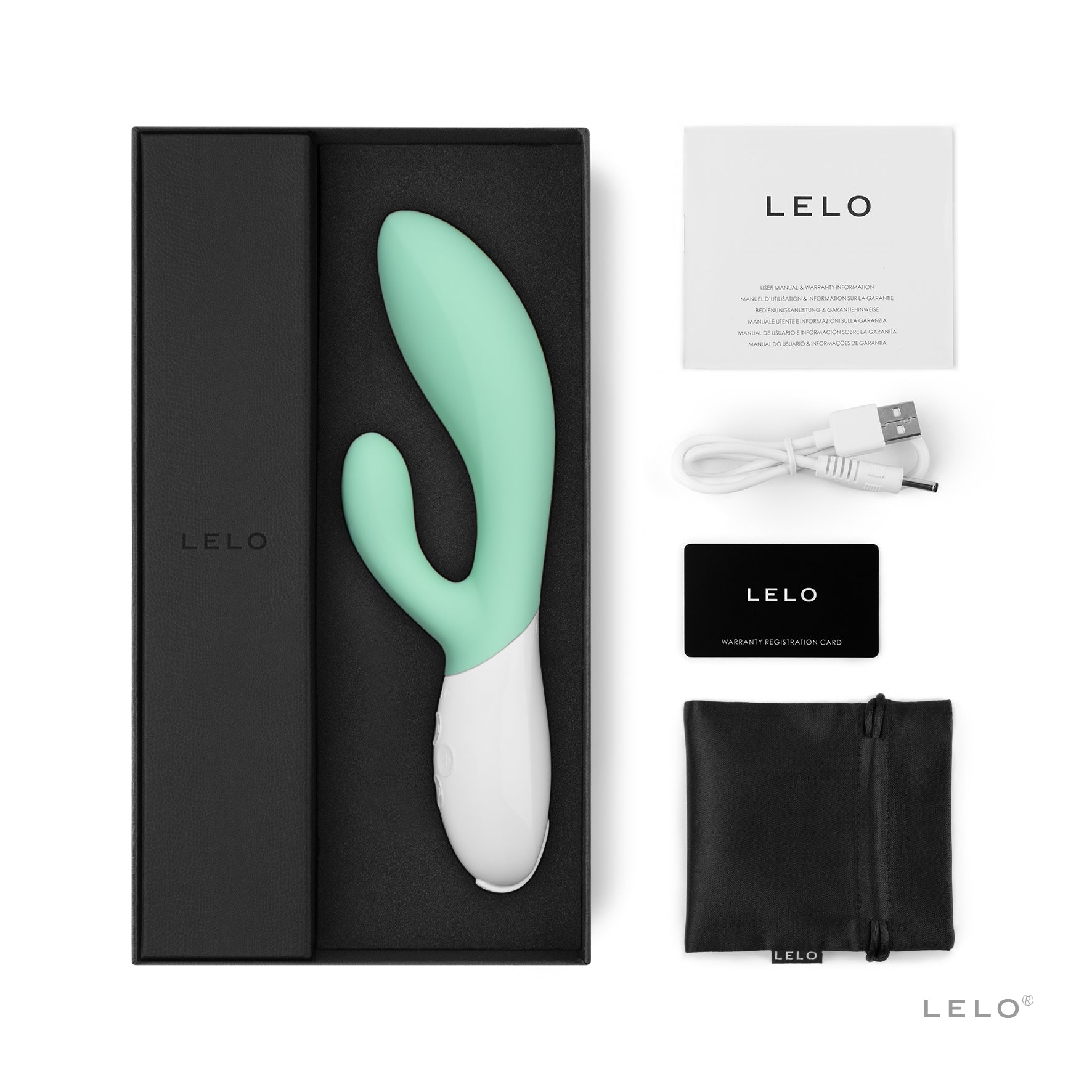 Lelo - Ina 3 Vibrator Groen - 1