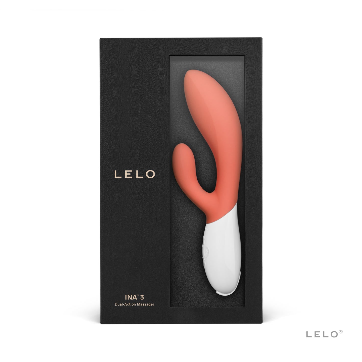 Lelo - Ina 3 Vibrator Koraal - 1