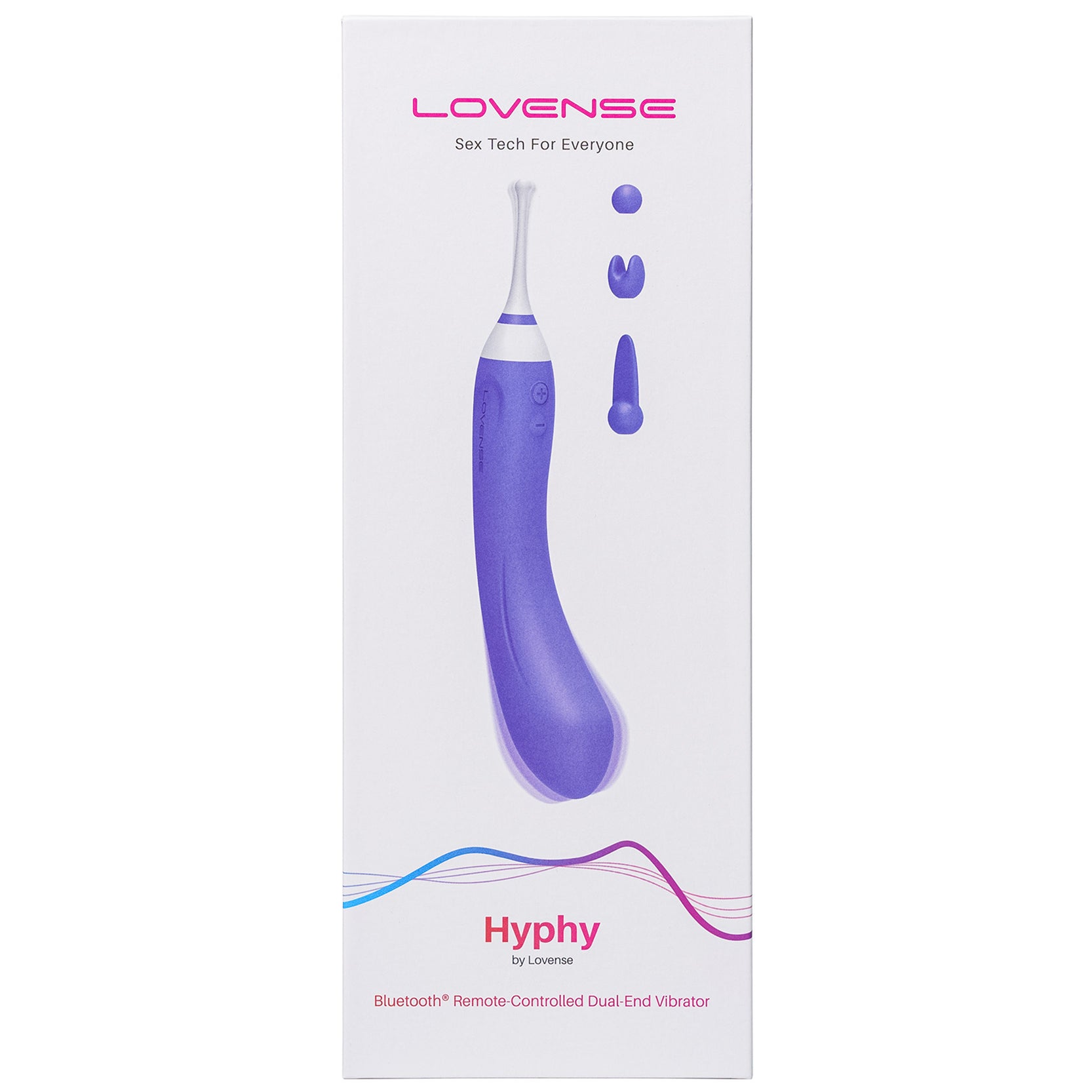 Lovense - Hyphy Dual-End Vibrator - 0