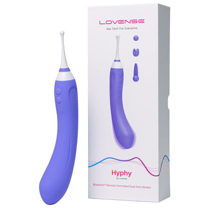 Lovense - Hyphy Dual-End Vibrator - 11