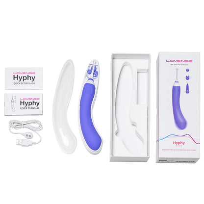 Lovense - Hyphy Dual-End Vibrator - 7