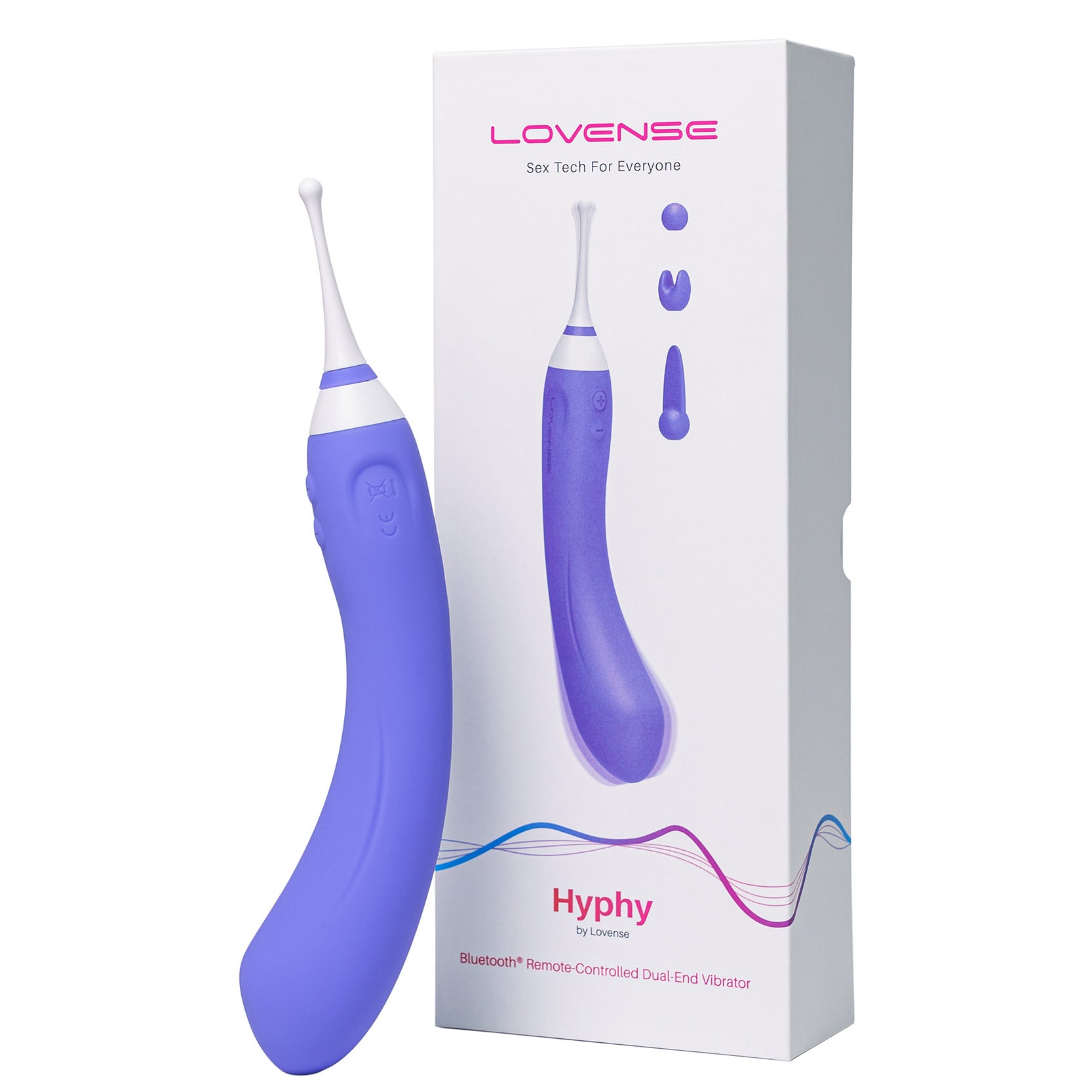 Lovense - Hyphy Dual-End Vibrator - 10