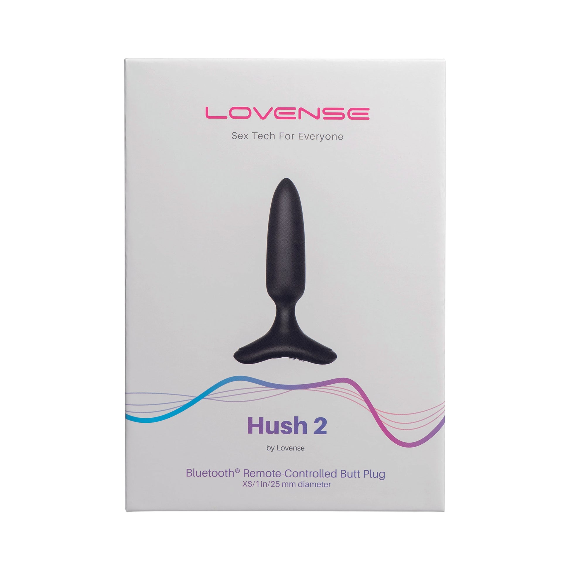 Lovense - Hush 2 Butt Plug XS 25 mm - 3