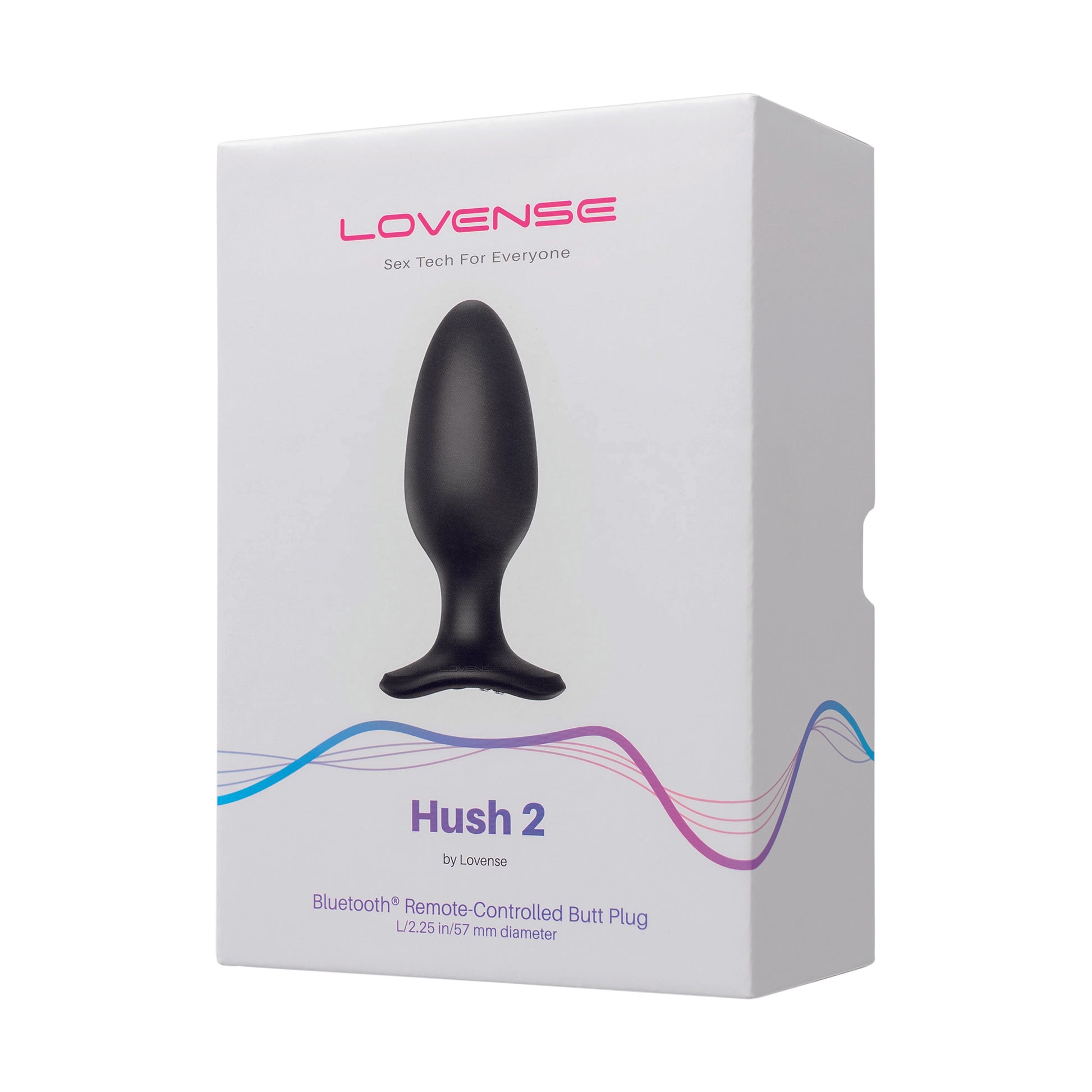 Lovense - Hush 2 Butt Plug L 57 mm - 7