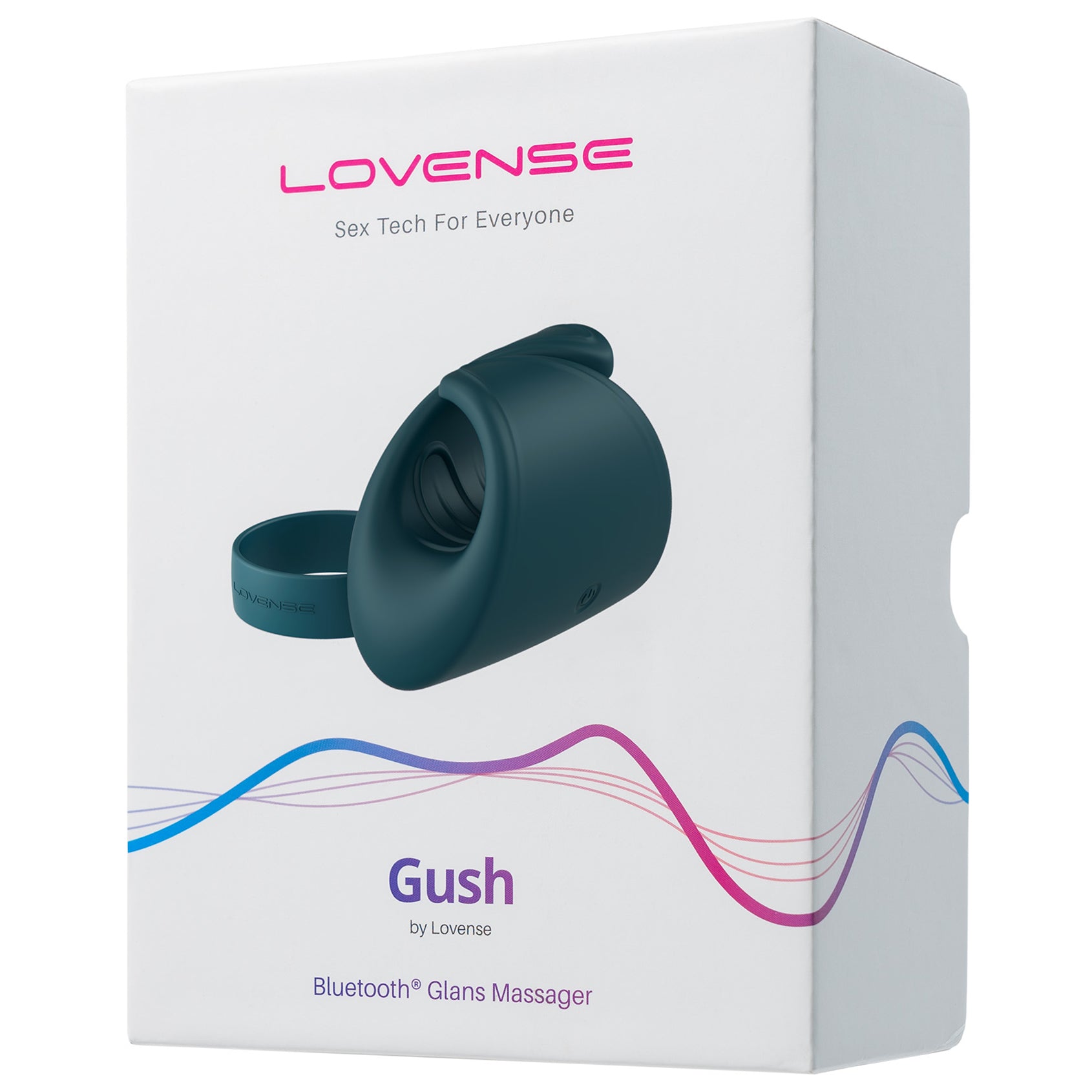 Lovense - Gush Glans Massager - 5