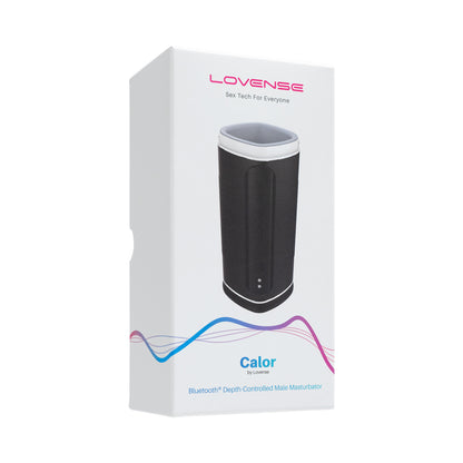 Lovense - Calor Depth-Controlled Male Masturbator - 8