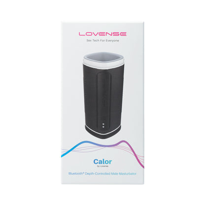 Lovense - Calor Depth-Controlled Male Masturbator - 1