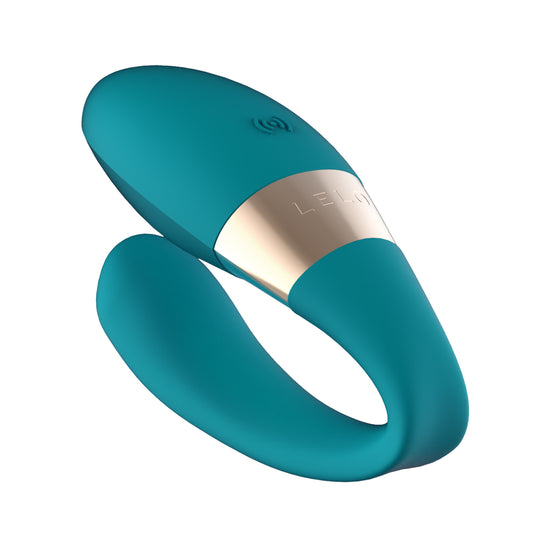 Lelo - Tiani Duo Couples Massager Zeeblauw