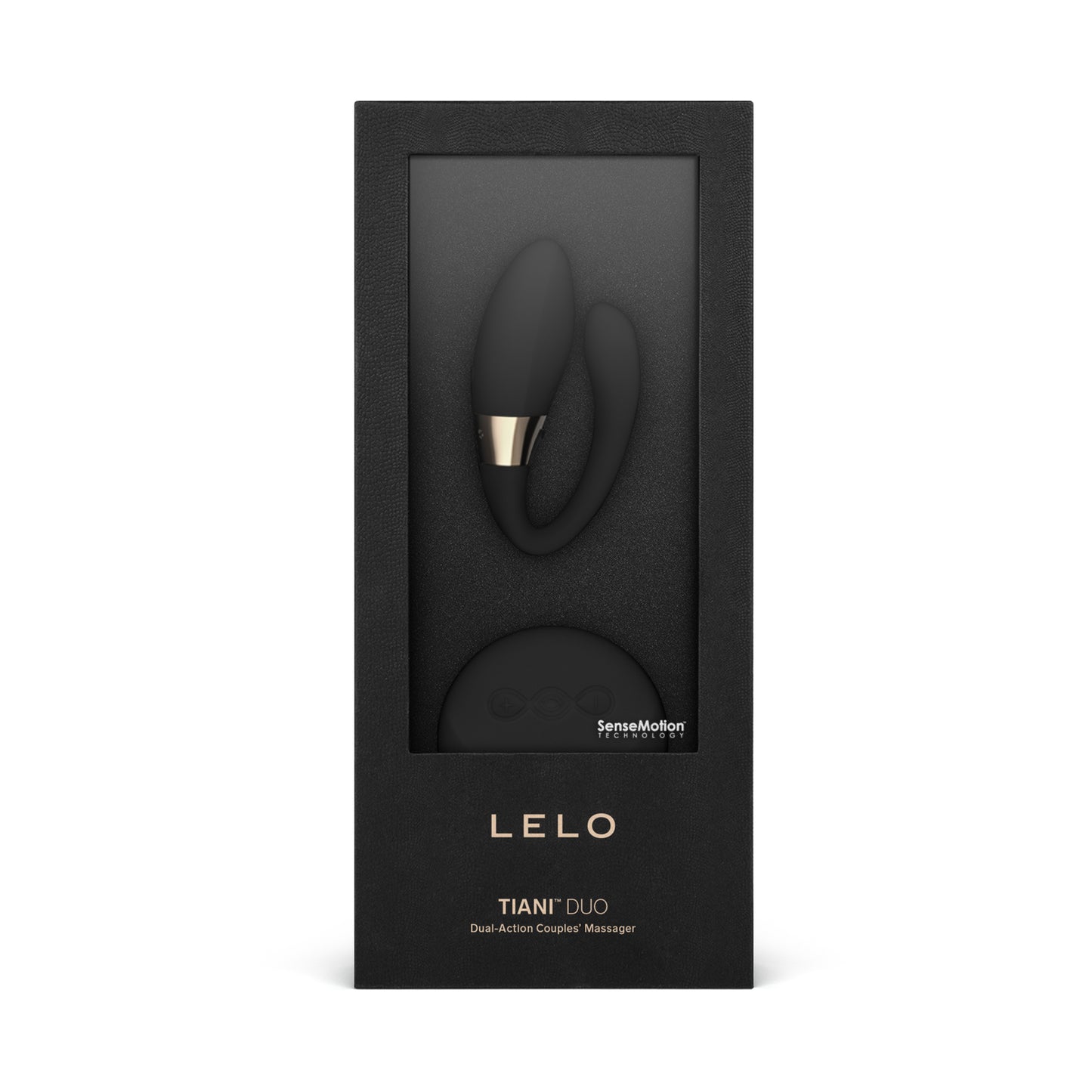 Lelo - Tiani Duo Couples Massager Zwart - 0