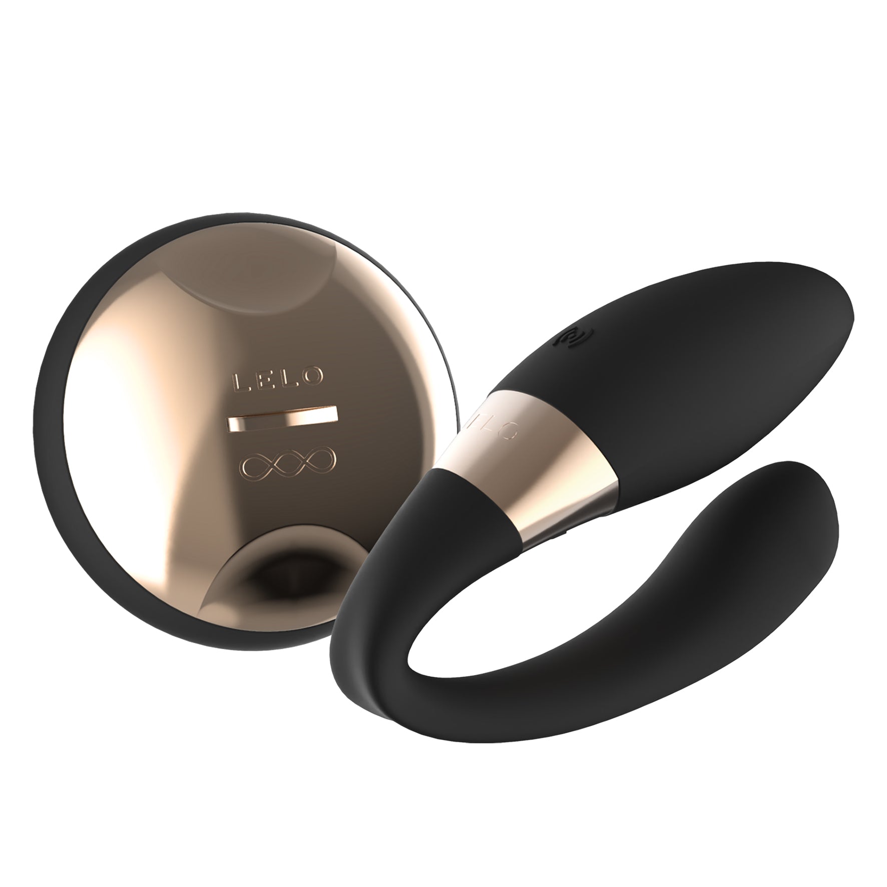 Lelo - Tiani Duo Couples Massager Zwart - 5