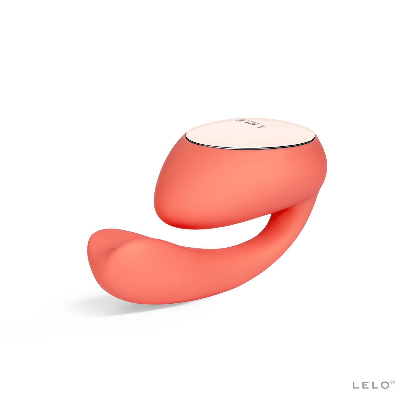 Lelo - Ida Wave Dual Stimulation Massager Coral Red - 4