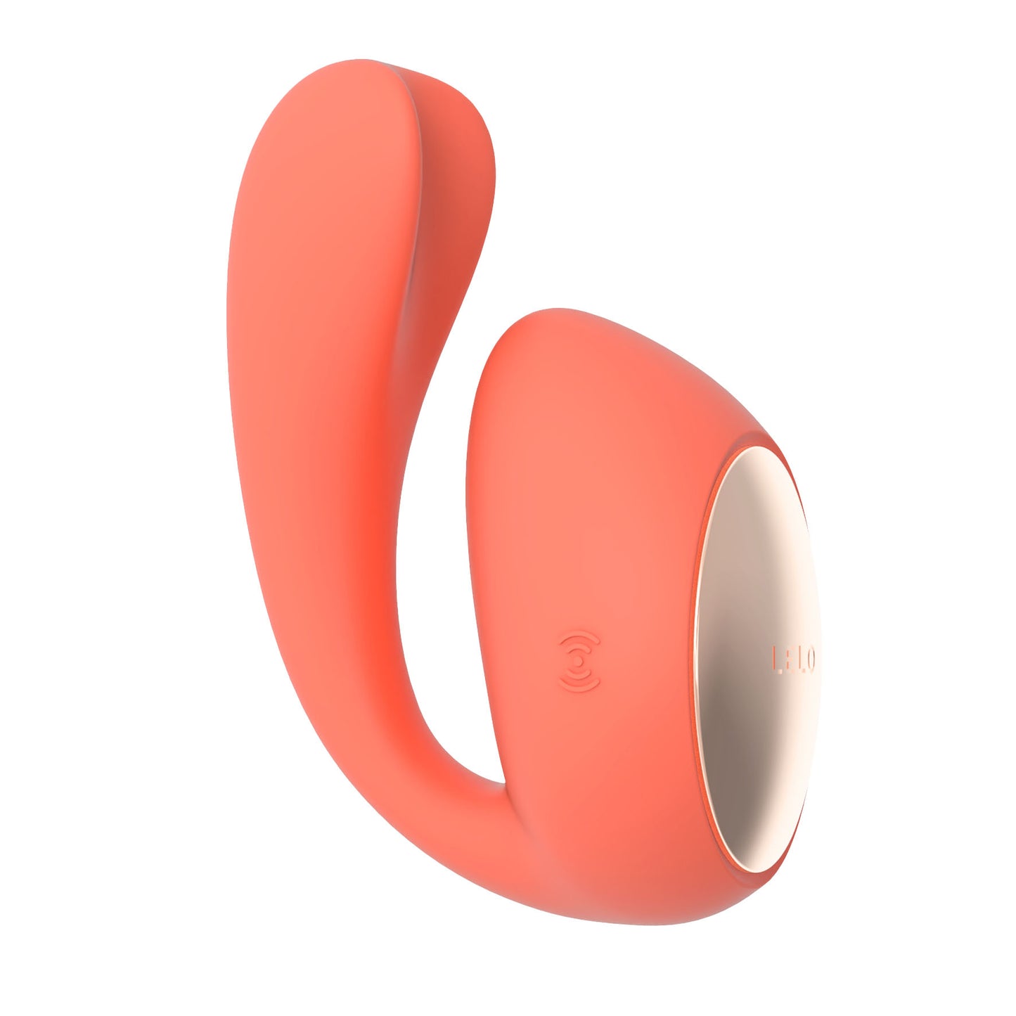 Lelo - Ida Wave Dual Stimulation Massager Coral Red - 3