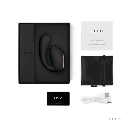Lelo - Ida Wave Dual Stimulation Massager Black - 5