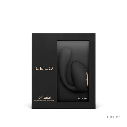 Lelo - Ida Wave Dual Stimulation Massager Black - 1