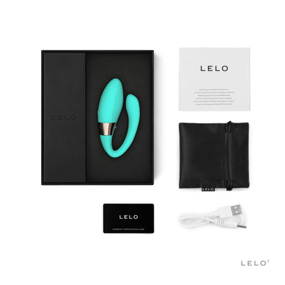 Lelo - Tiani Harmony Dual-Action Couples Massager Aqua - 4