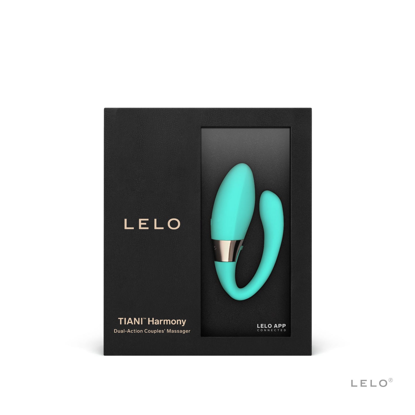 Lelo - Tiani Harmony Dual-Action Couples Massager Aqua - 3