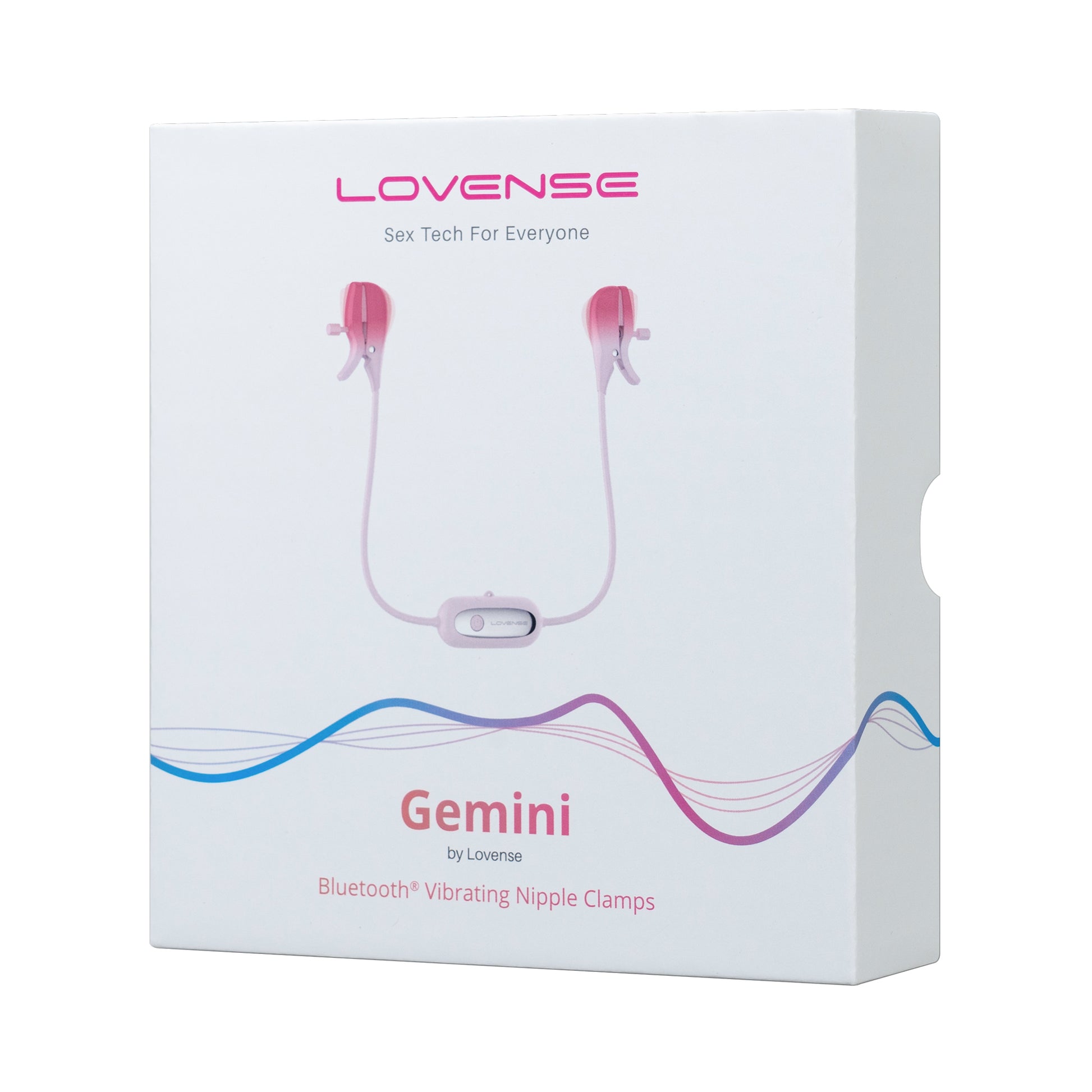 Lovense - Gemini App-Controlled Vibrerende Tepelklemmen - 1