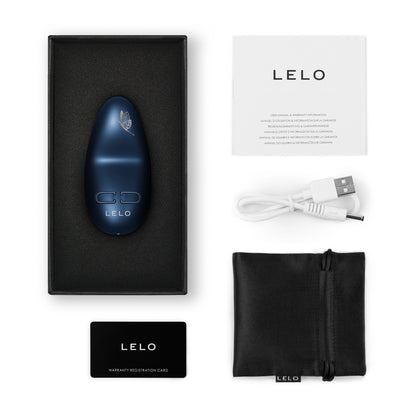 Lelo - Nea 3 Personal Massager Alien Blue - 2