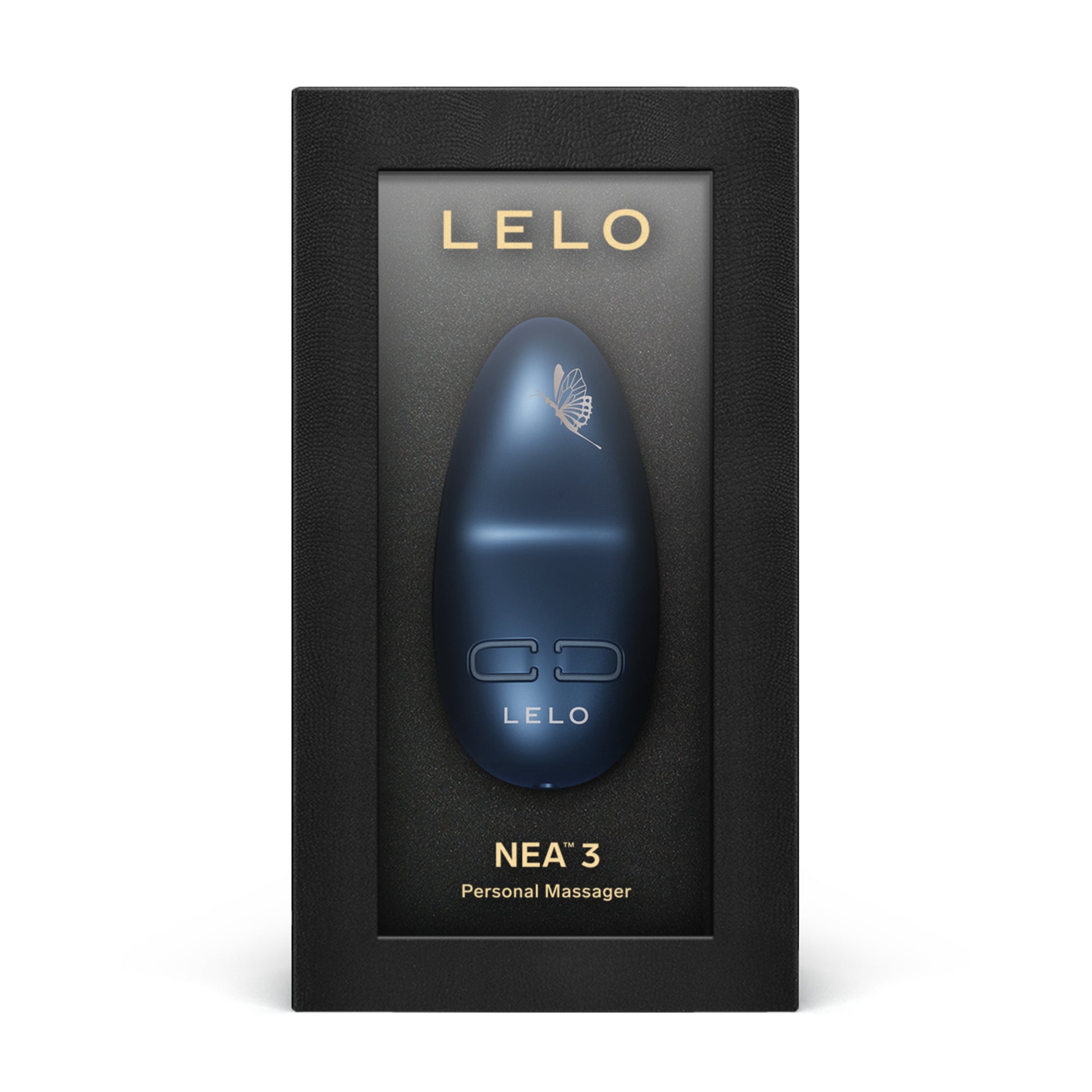 Lelo - Nea 3 Personal Massager Alien Blue - 0