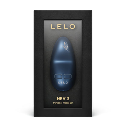 Lelo - Nea 3 Personal Massager Alien Blue - 0