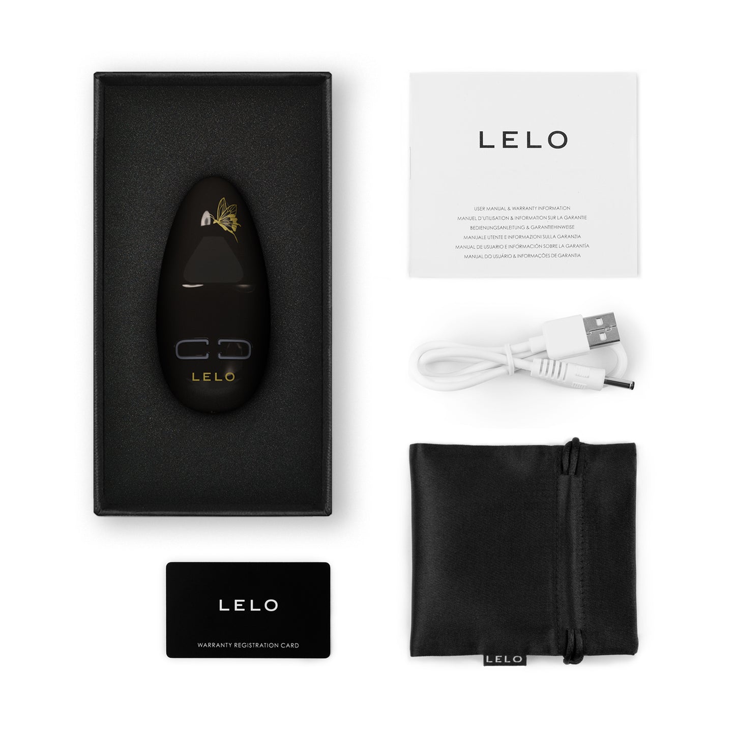 Lelo - Nea 3 Personal Massager Pitch Black - 2