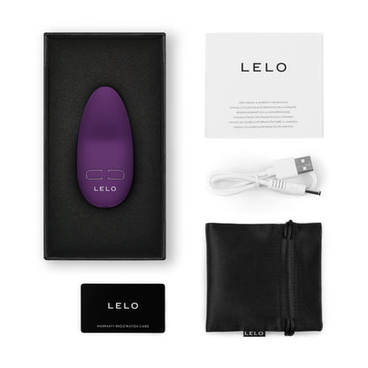 Lelo - Lily 3 Personal Massager Dark Plum - 0