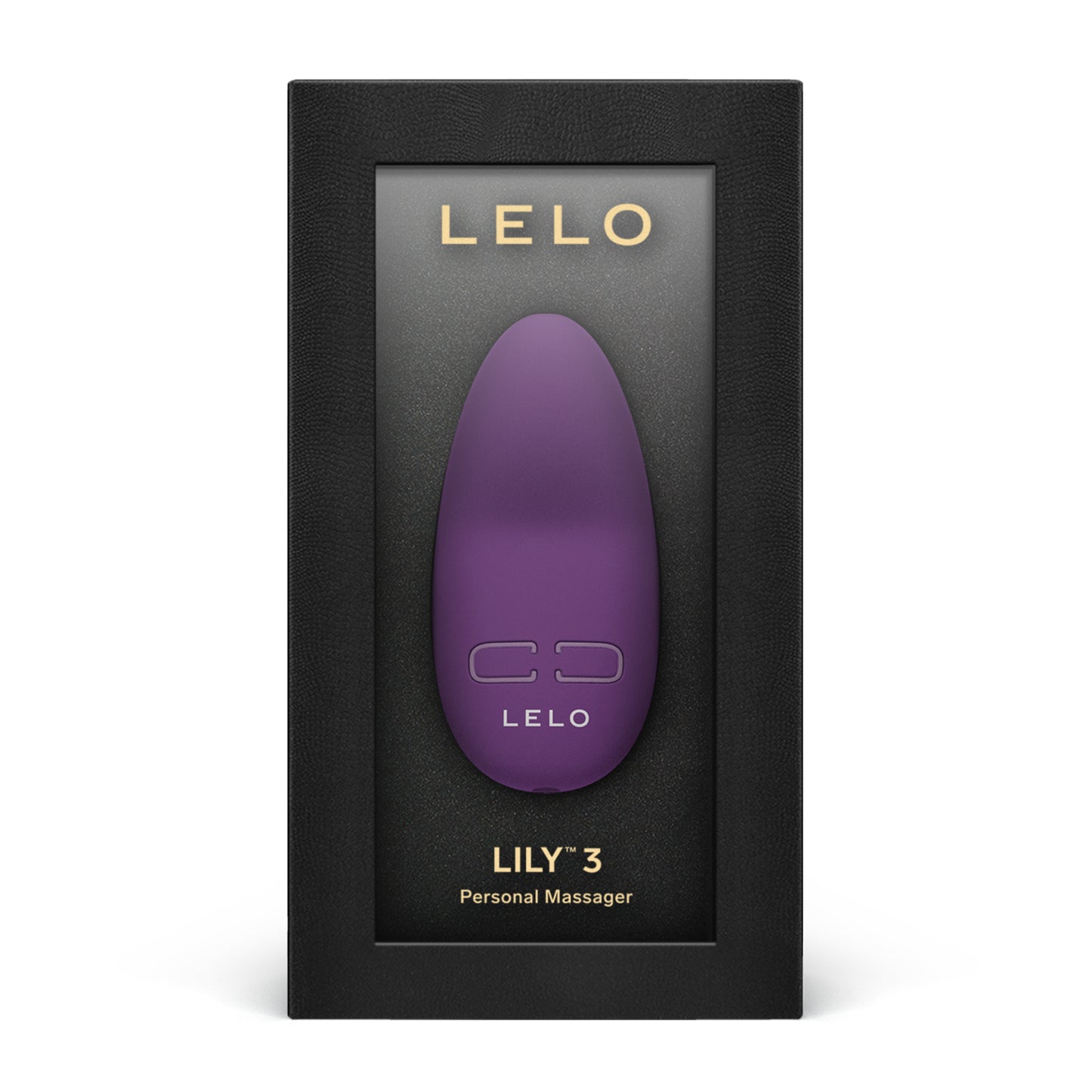 Lelo - Lily 3 Personal Massager Dark Plum - 3
