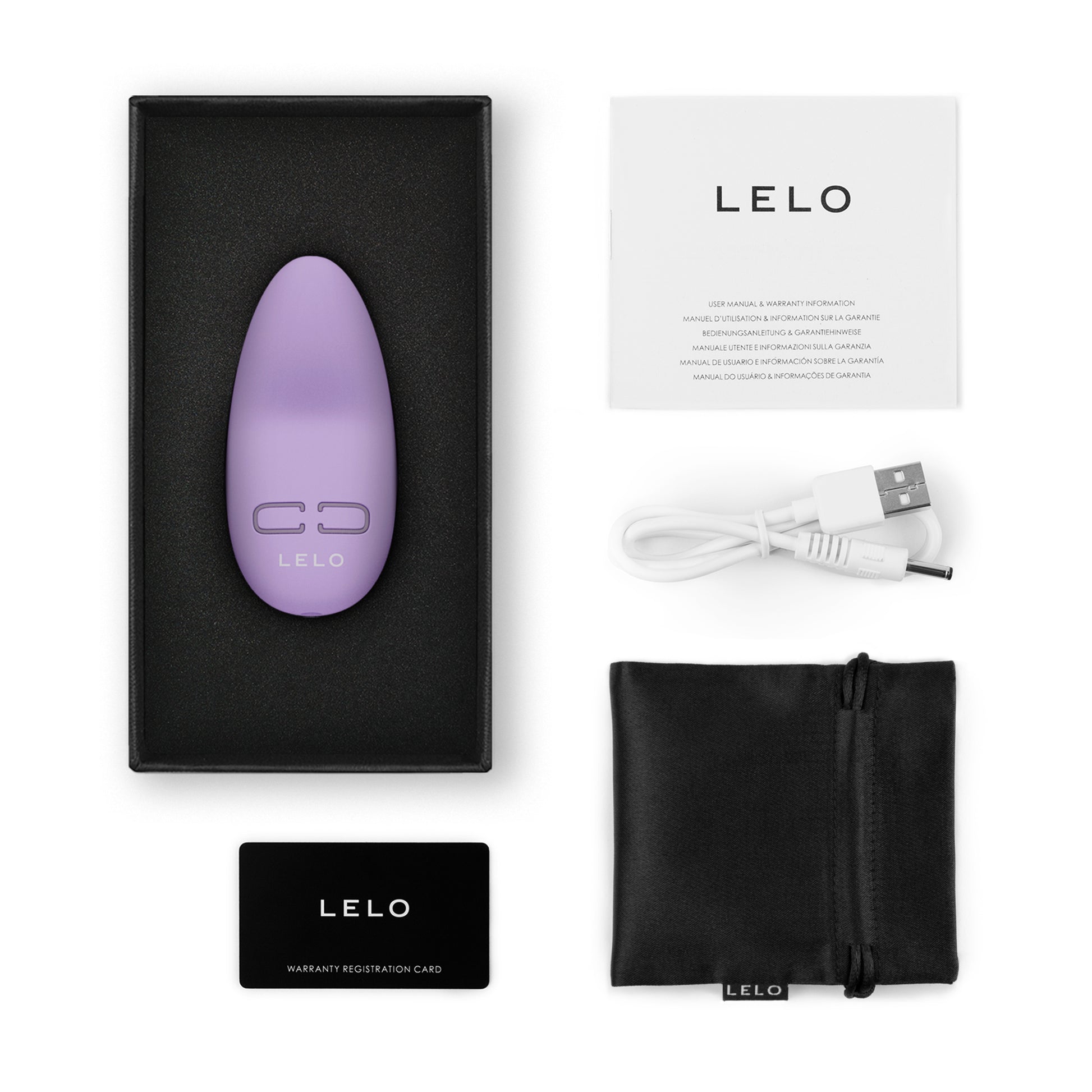 Lelo - Lily 3 Personal Massager Calm Lavender - 1