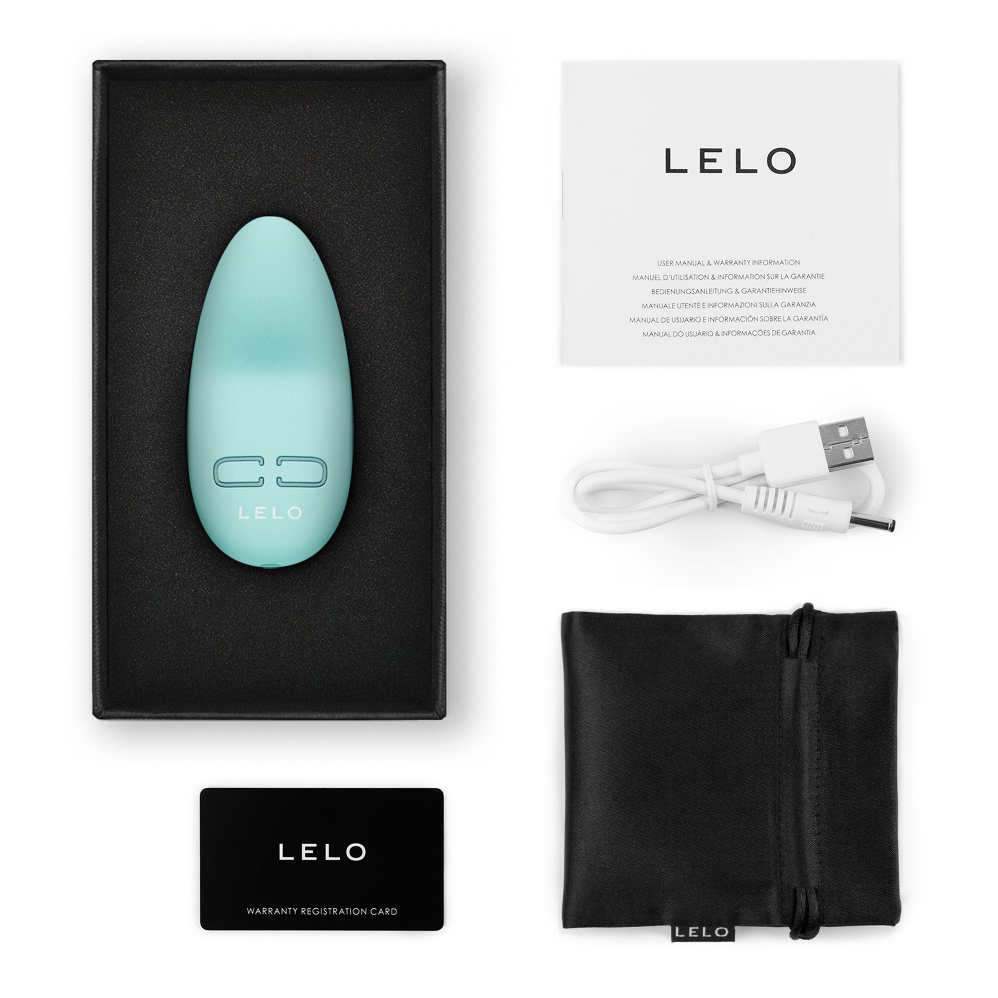 Lelo - Lily 3 Personal Massager Polar Green - 2