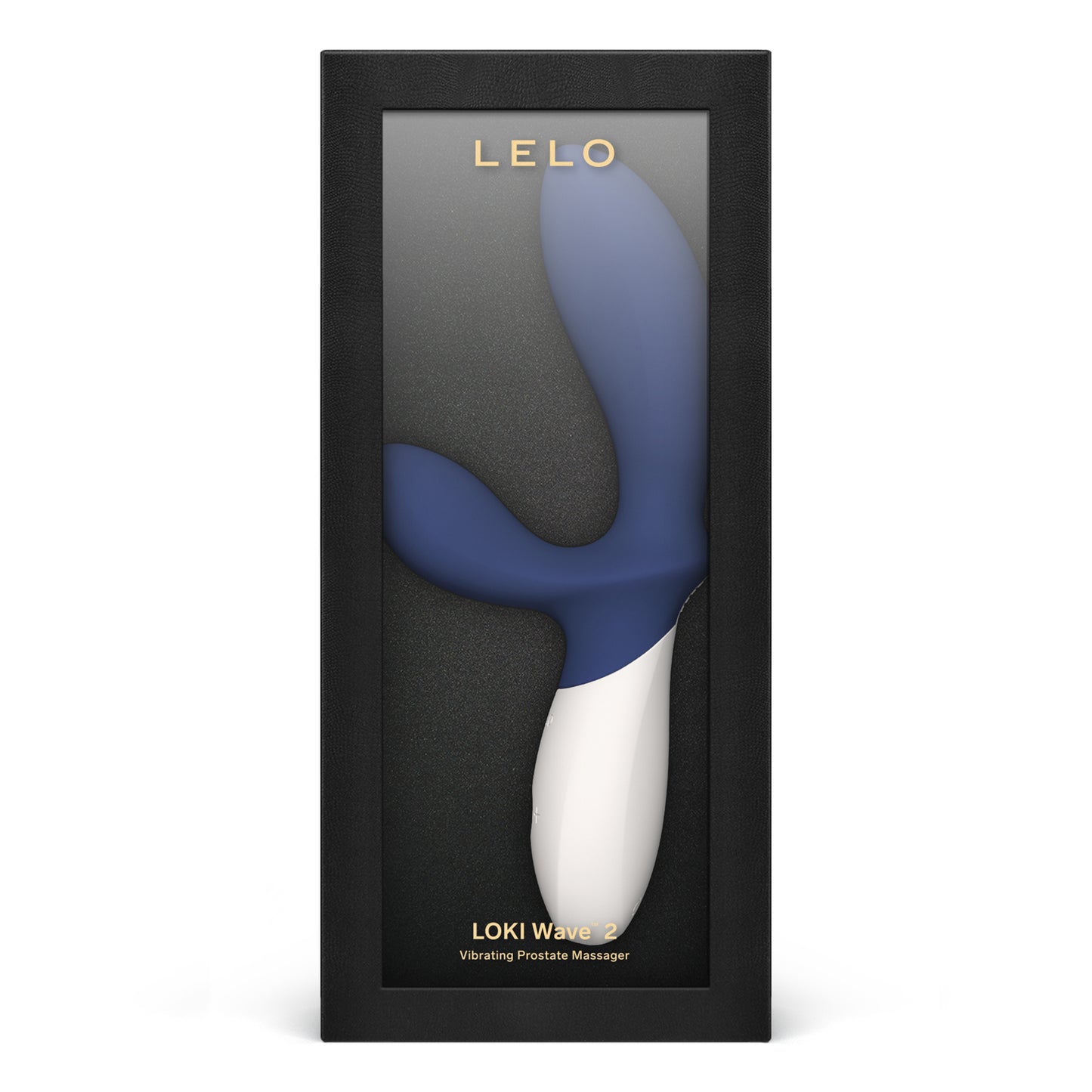 Lelo - Loki Wave 2 Vibrating Prostate Massager Base Blue - 4