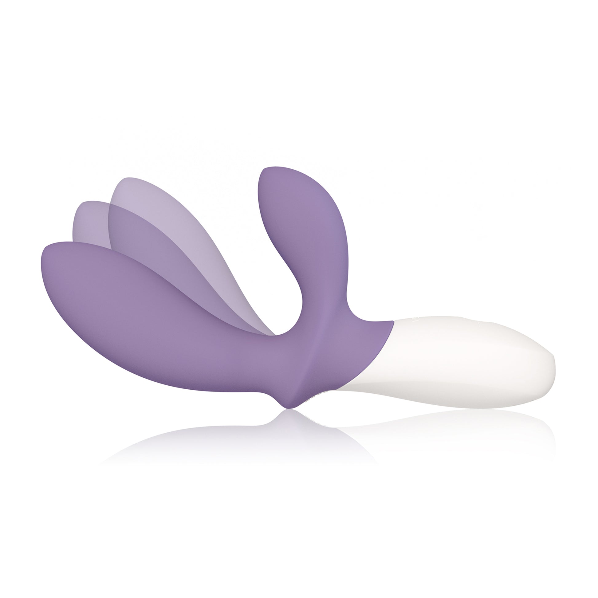 Lelo - Loki Wave 2 Vibrating Prostate Massager Violet Dusk - 3