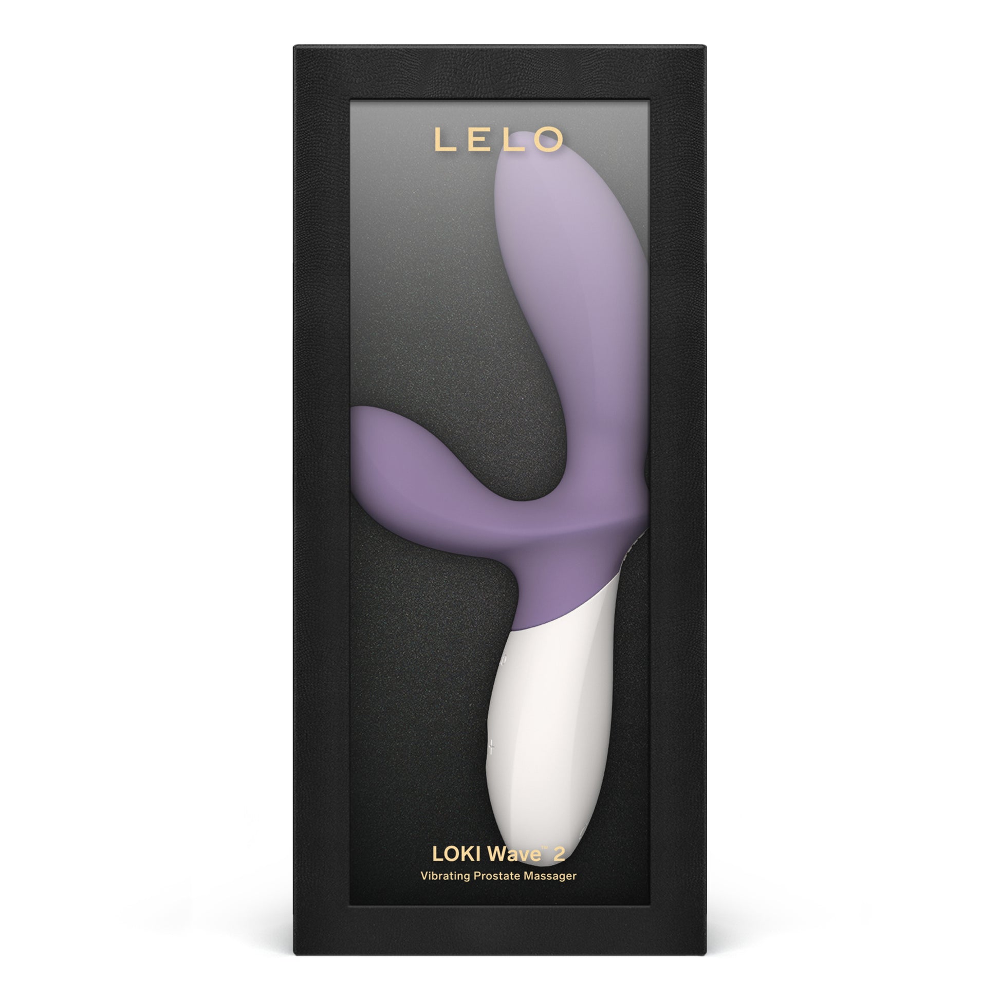 Lelo - Loki Wave 2 Vibrating Prostate Massager Violet Dusk - 0