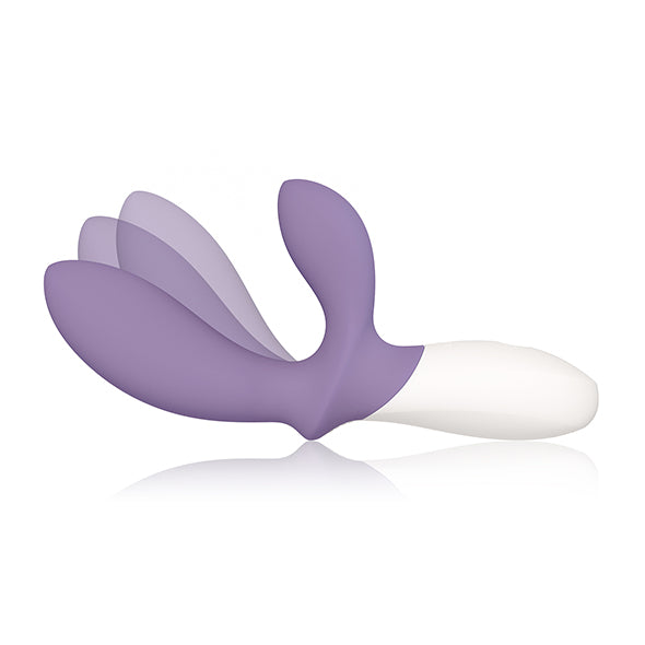 Lelo - Loki Wave 2 Vibrating Prostate Massager Violet Dusk - 0