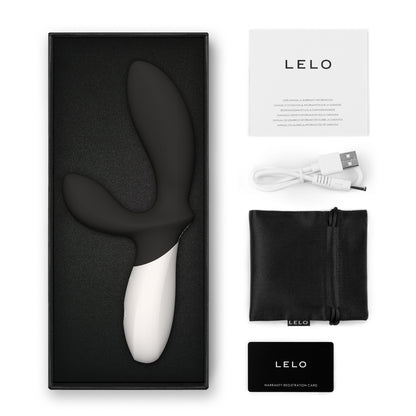 Lelo - Loki Wave 2 Vibrating Prostate Massager Black - 1