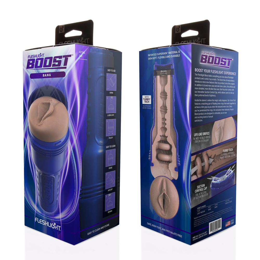 Fleshlight - Boost Bang Light Medium Flesh - 1