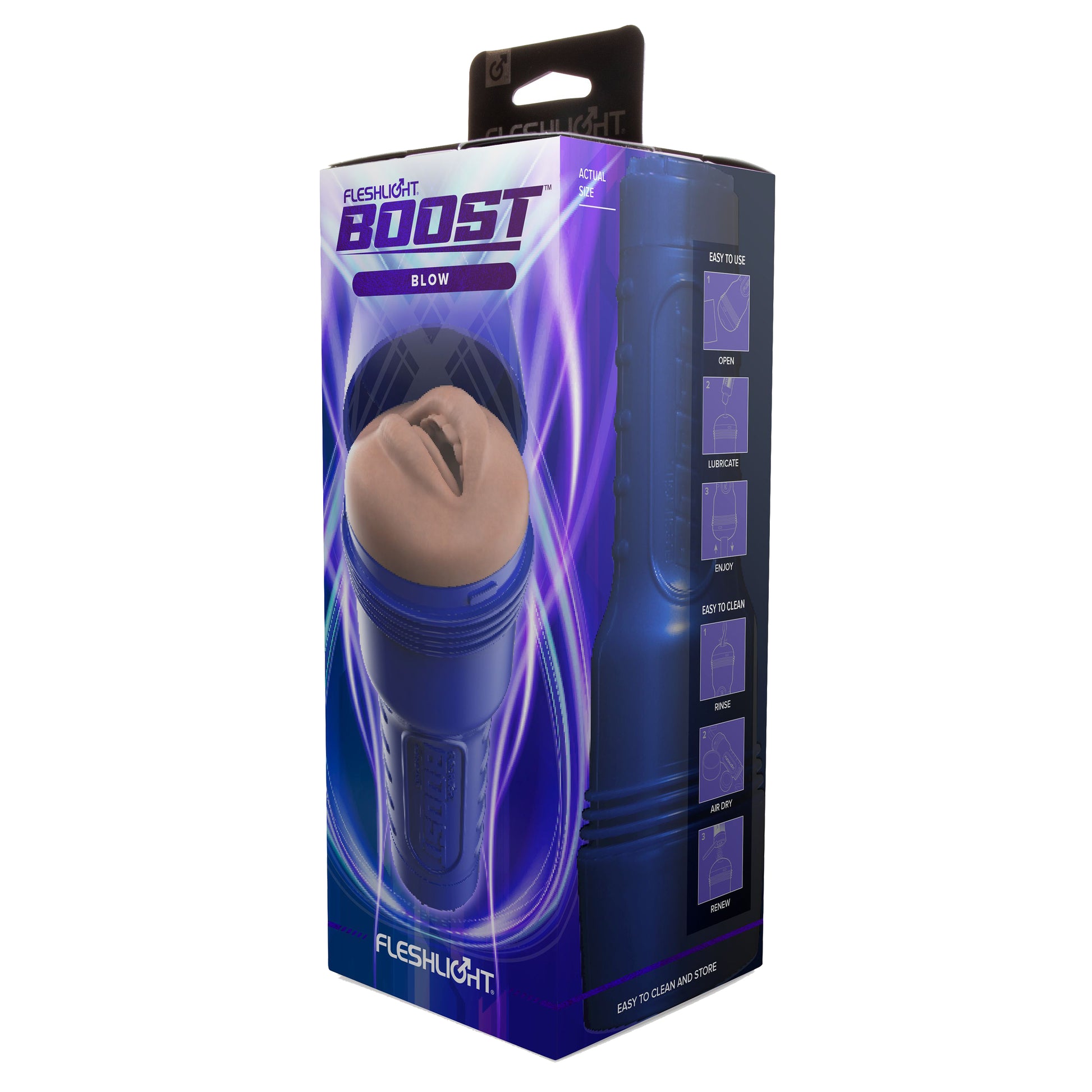 Fleshlight - Boost Blow Light Medium Flesh - 5