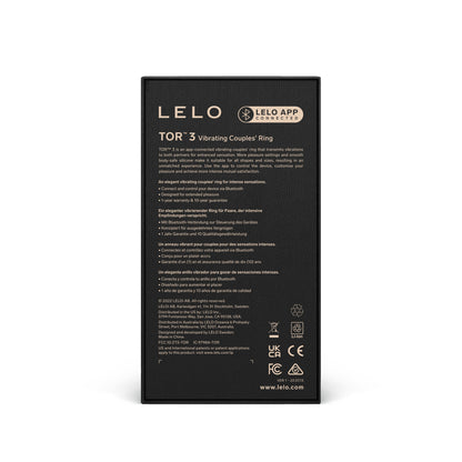 Lelo - Tor 3 Base Blue - 0