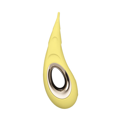 Lelo - Dot Cruise Clitoral Pinpoint Vibrator Lemon Sorbet - 5