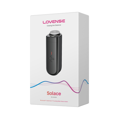 Lovense - Solace App-controlled Automatic Thrusting Masturbator - 0