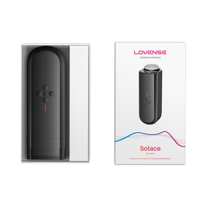 Lovense - Solace App-controlled Automatic Thrusting Masturbator - 9