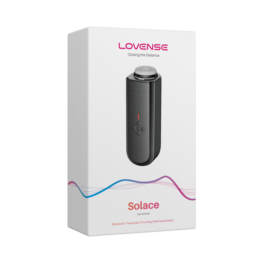 Lovense - Solace App-controlled Automatic Thrusting Masturbator - 6