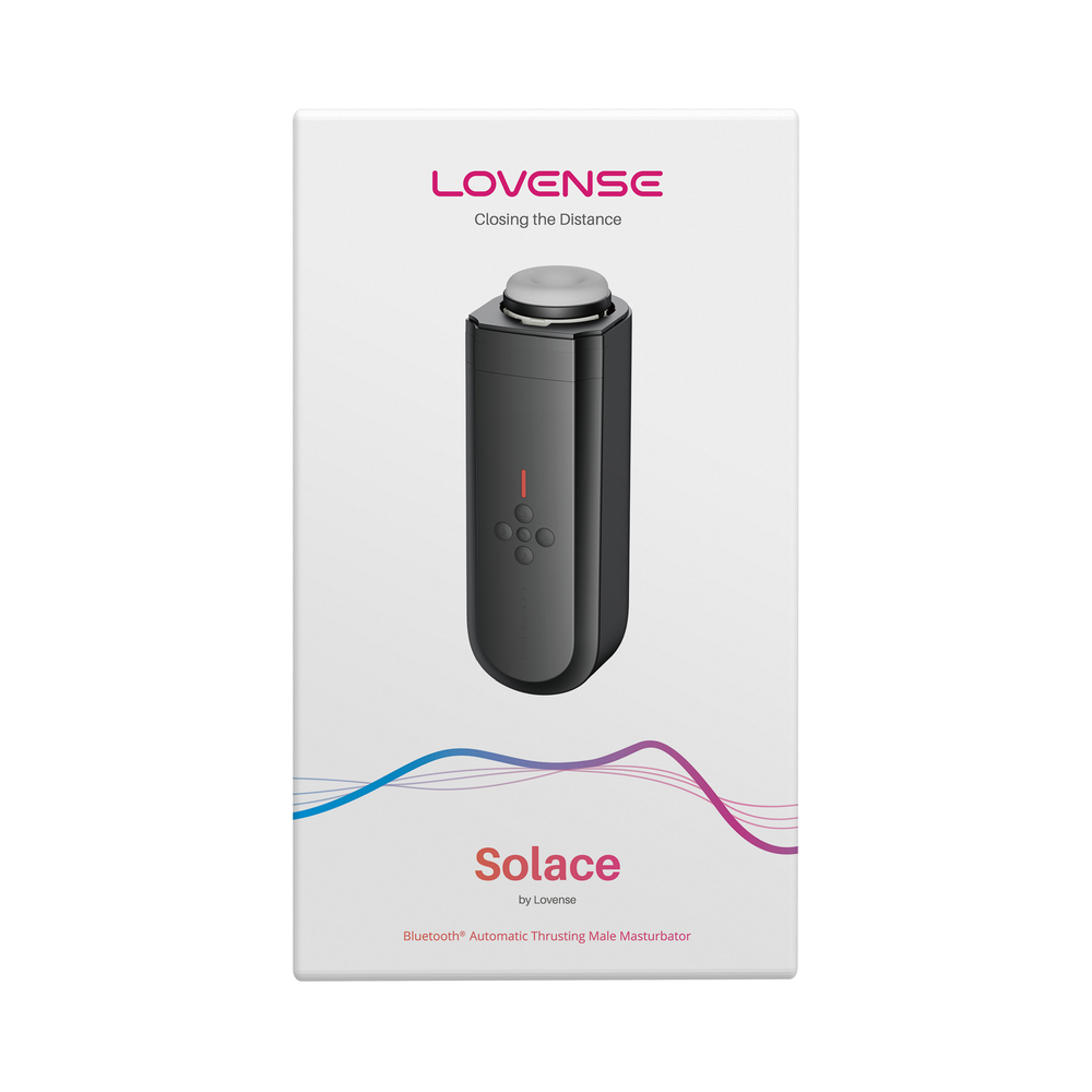 Lovense - Solace App-controlled Automatic Thrusting Masturbator - 1