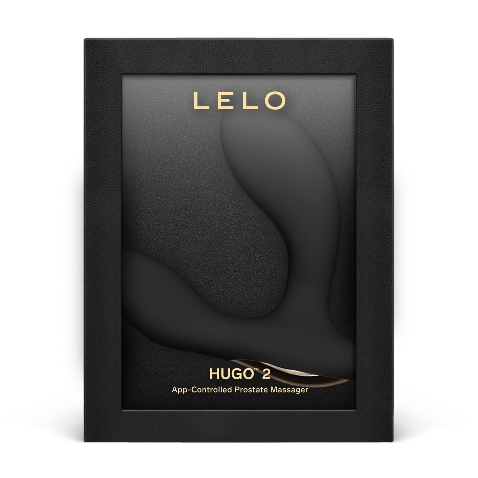 LELO - Hugo 2 App-controlled Prostate Massager Black - 0