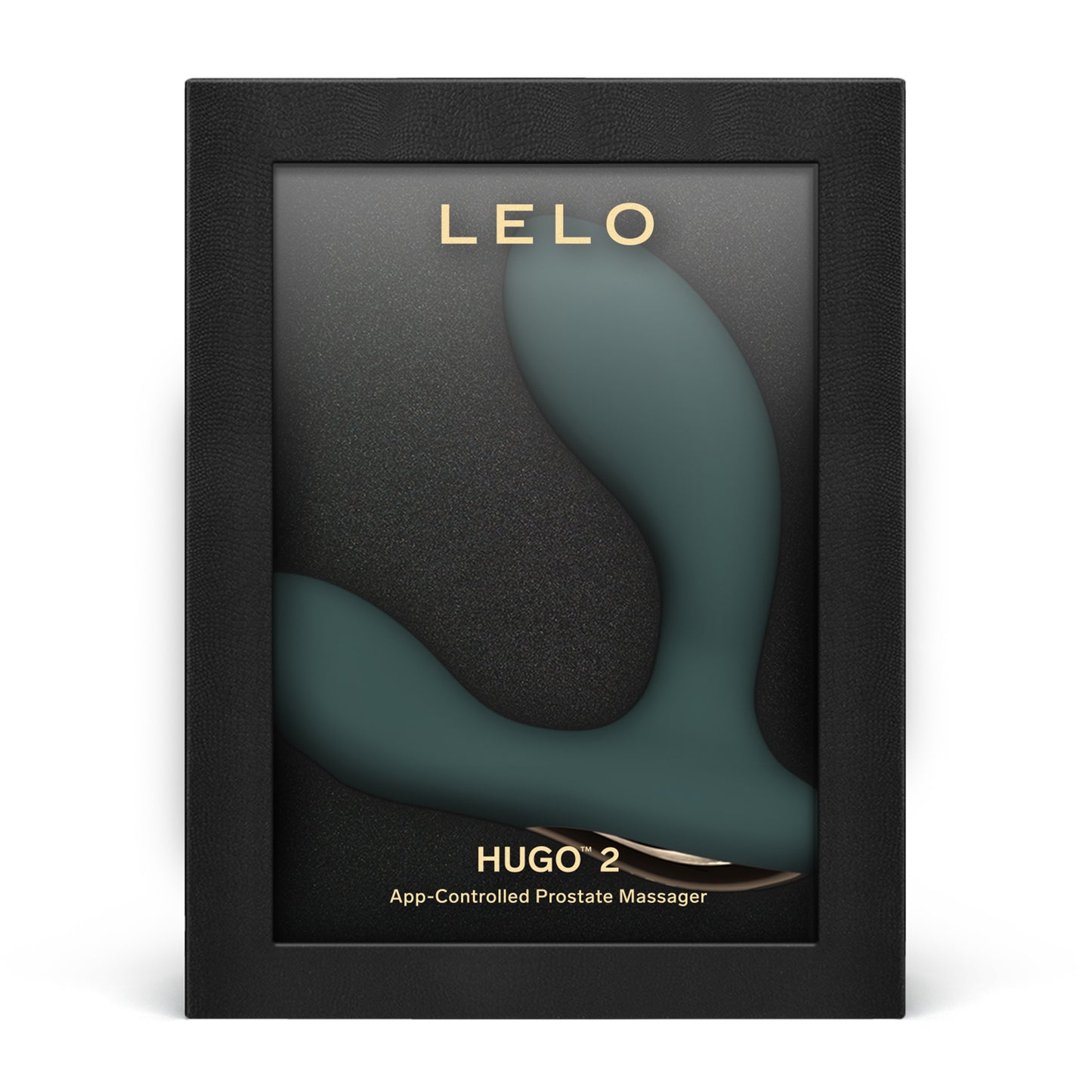 LELO - Hugo 2 App-controlled Prostate Massager Green - 2